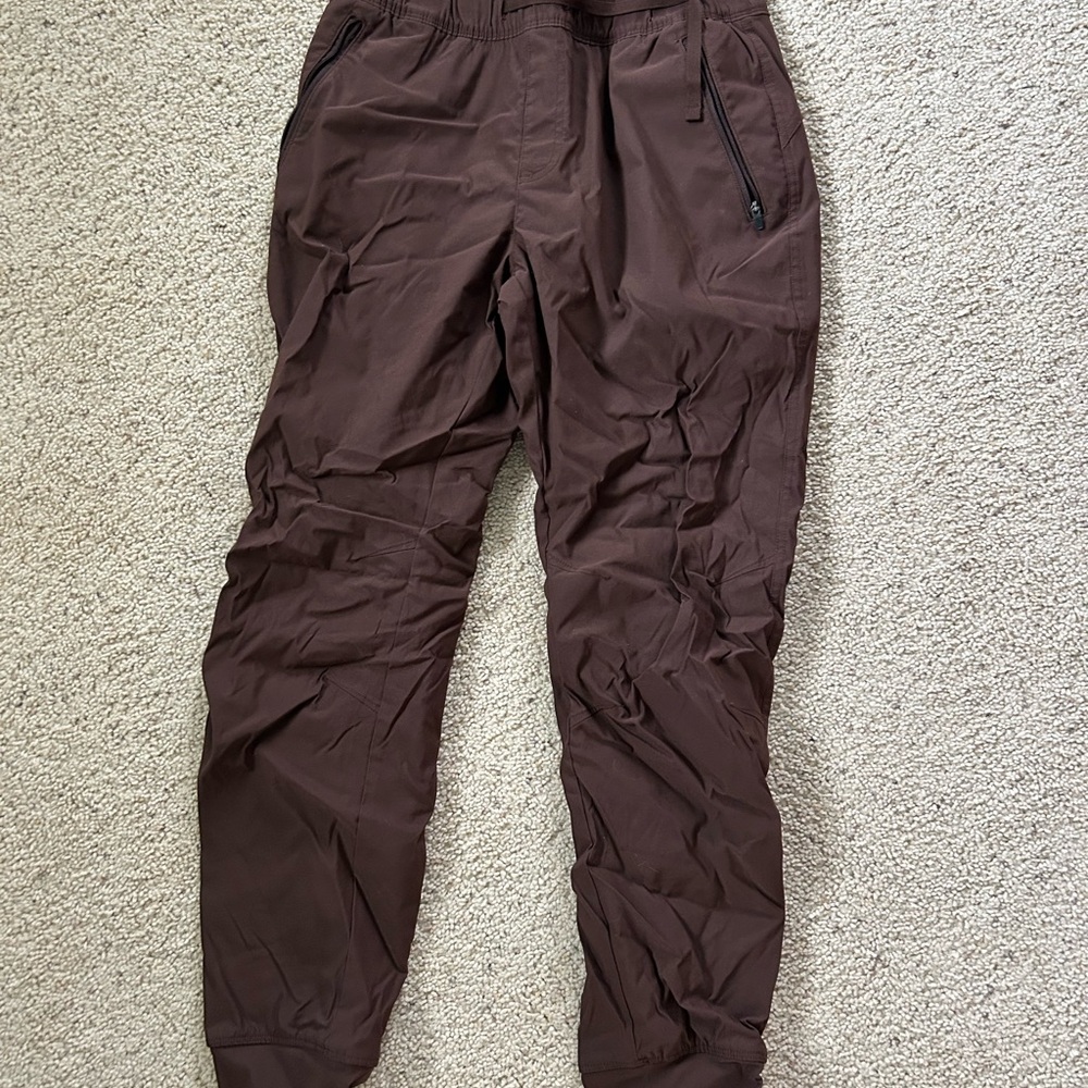 Women’s Eddie Bauer Brown Jogger Pants